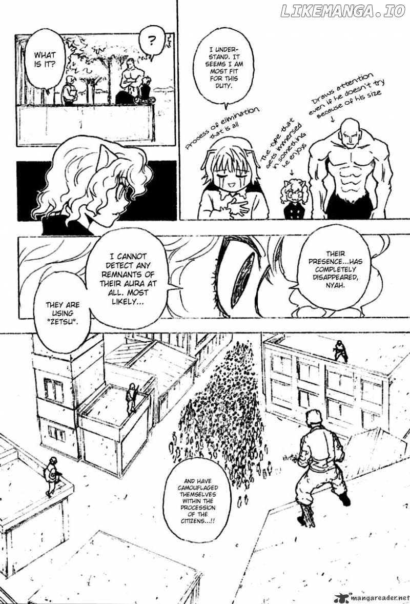 Hunter x Hunter, Chapter 259 image 04